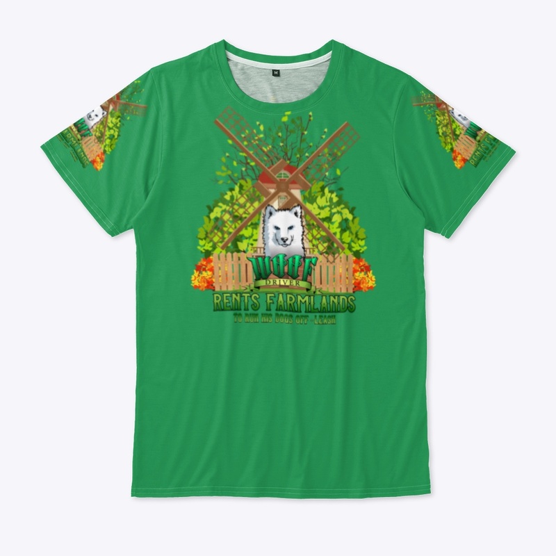 Farmlands All-Over-Print T-Shirt