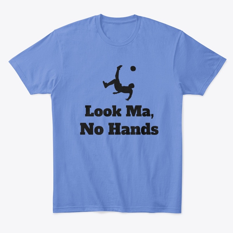 Look Ma, No Hands Soccer