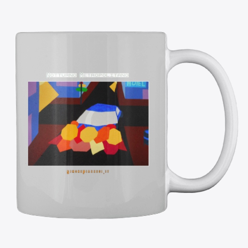 Notturno metropolitano tazza