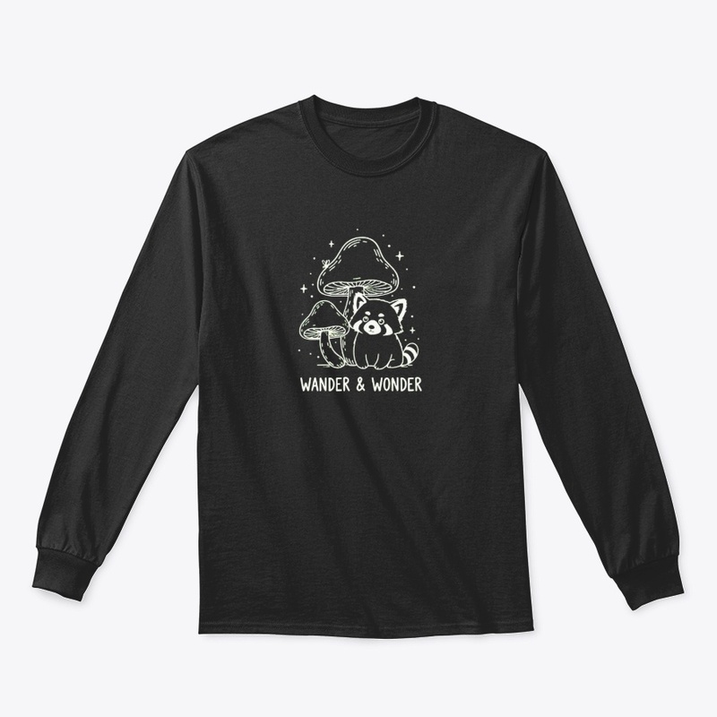 Wander & Wonder Red Panda Tee