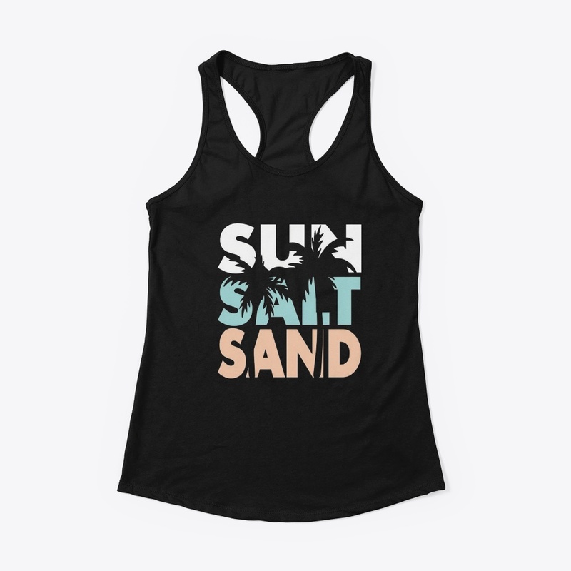 Sun Salt Sand - Summer Vacation
