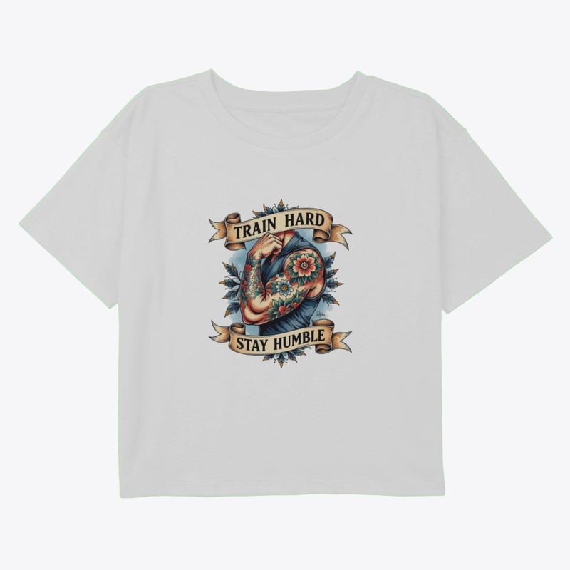 Train Hard Stay Humble T-Shirt