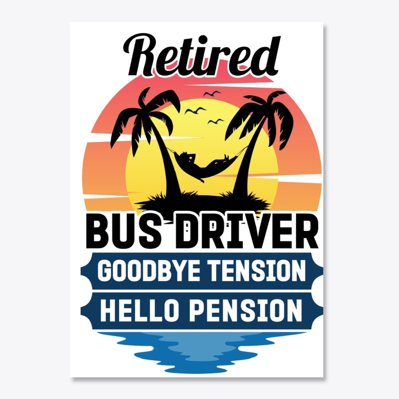  Retired Bus Driver - Hello Pension