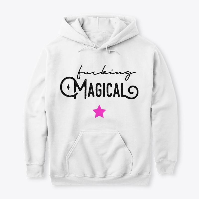 Fucking Magical in White