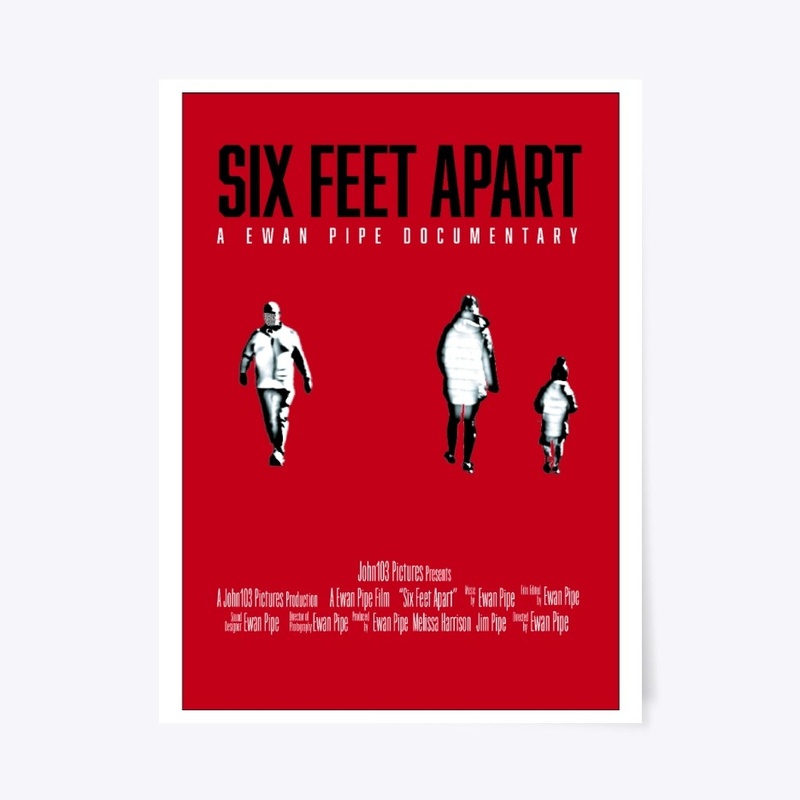 Six Feet Apart Movie Poster