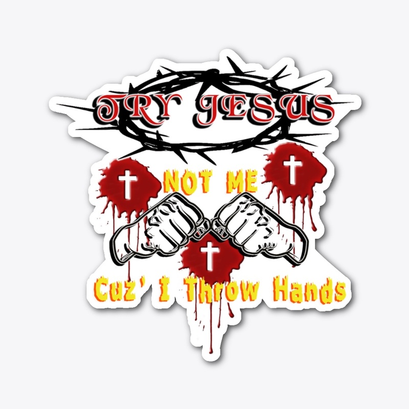 Try Jesus... NOT ME