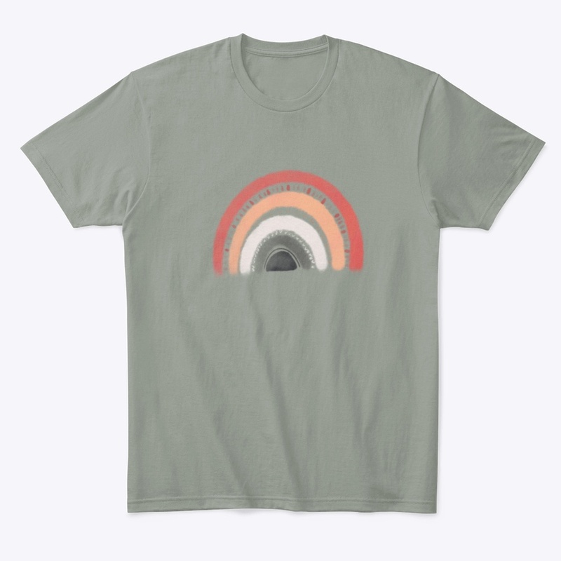 Minimalist Boho Rainbow