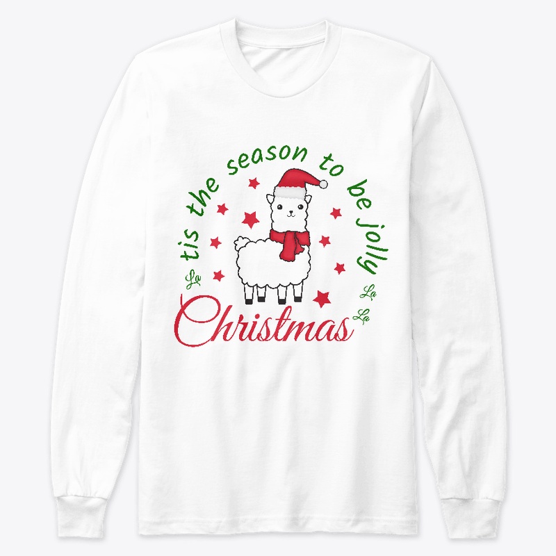 t shirt for Christmas. Llama Christmas.