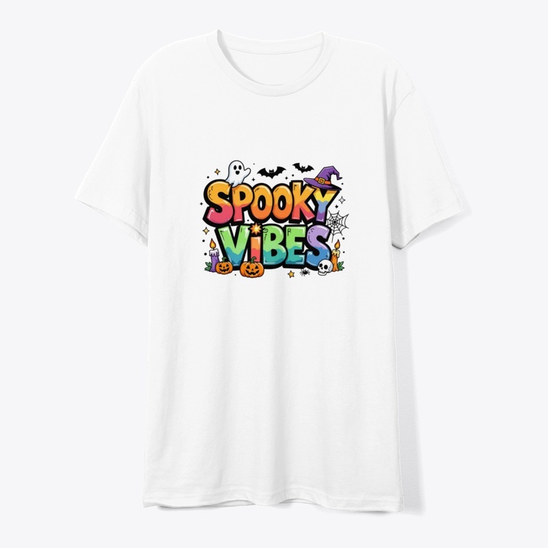 Spooky Vibes – Cute Halloween Typography