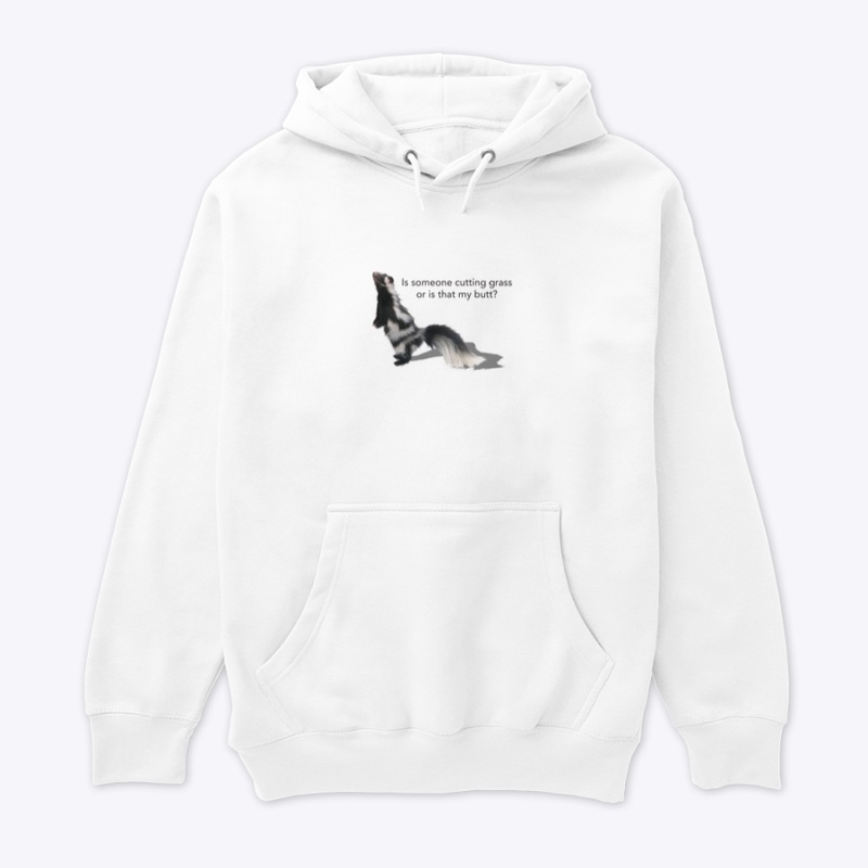 IS SOMEONE CUTTING THE GRASS