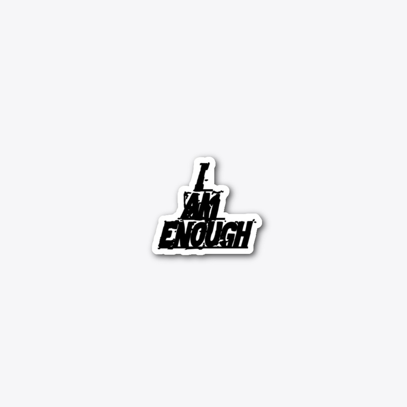 "I Am Enough – Self Love Aesthetic Tee"