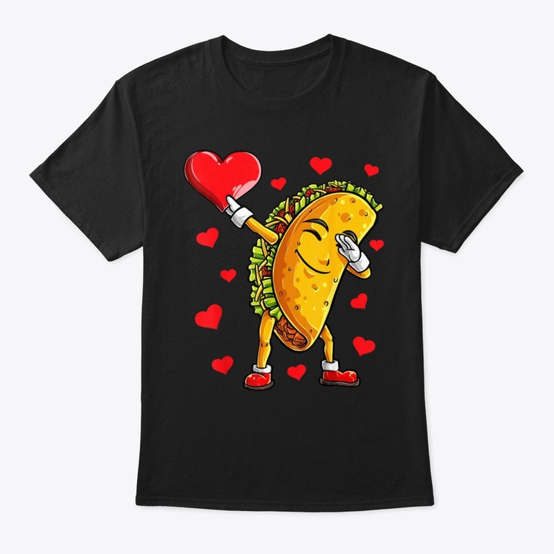 Dabbing Taco Valentines Day