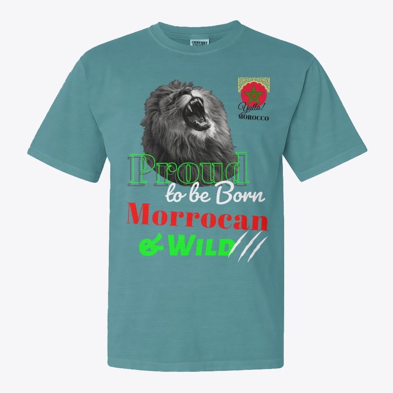 proud to be moroccan