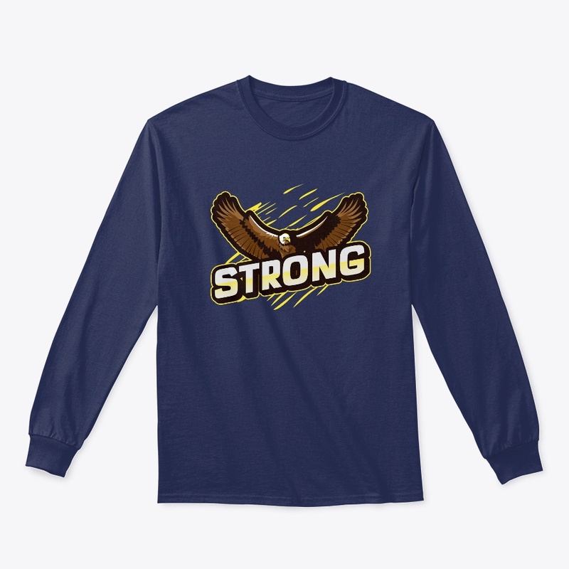 STRONG like an EAGLE