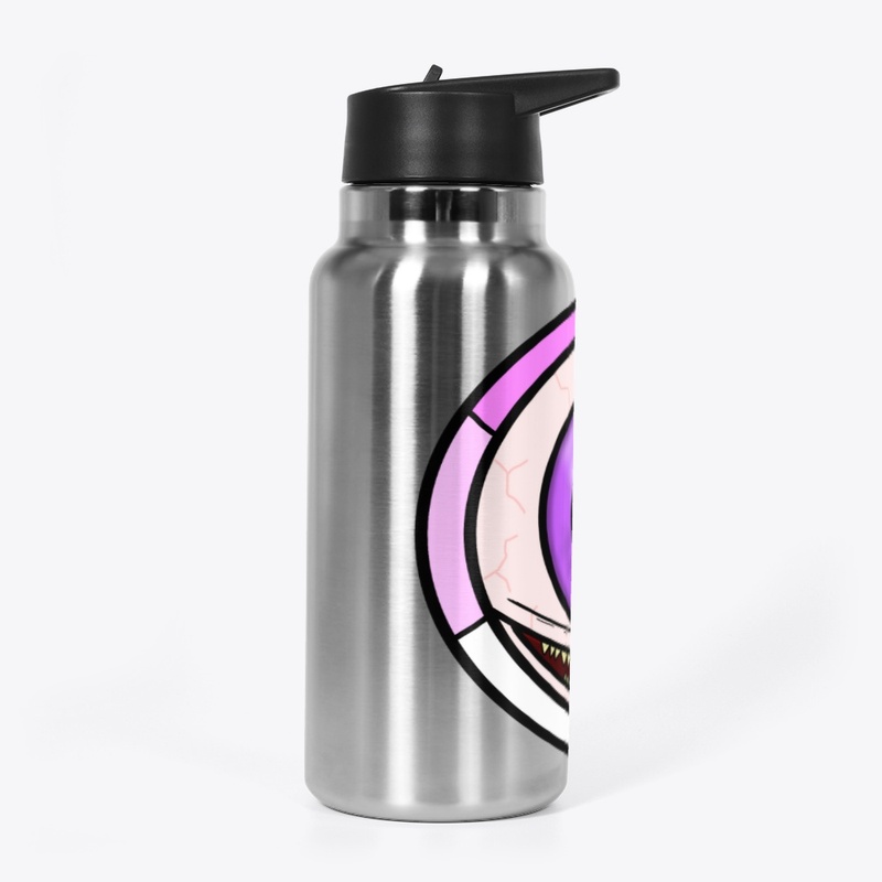 Warped Toons Logo Home I (Purple)