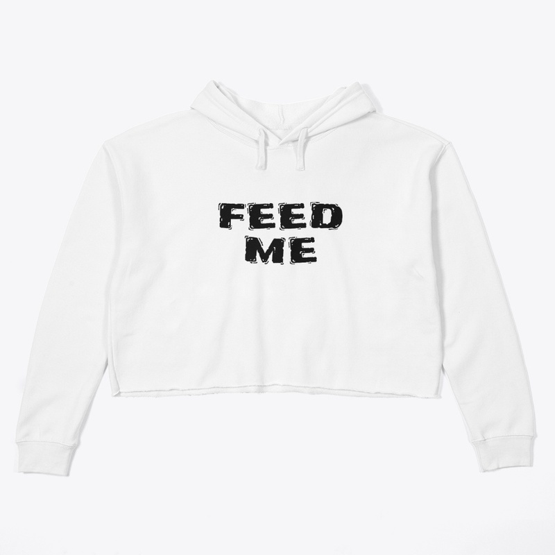 Feed Me September 2025 - Women's Crop Hoodie - Women's Crop Hoodie
