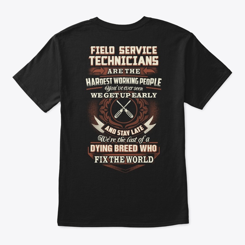 Field Service Technician Warrior Hoodie