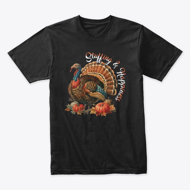 Thanksgiving t-shirt design