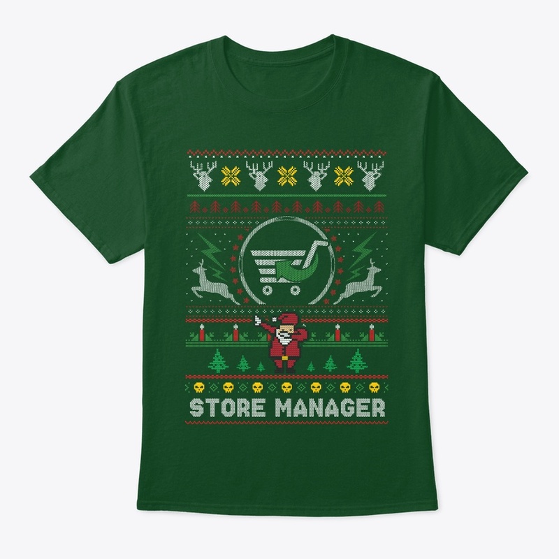 Ugly Store Manager Sweater