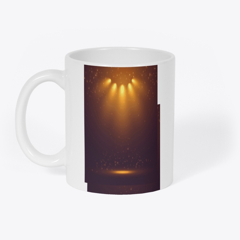 Golden magic light tishirt 