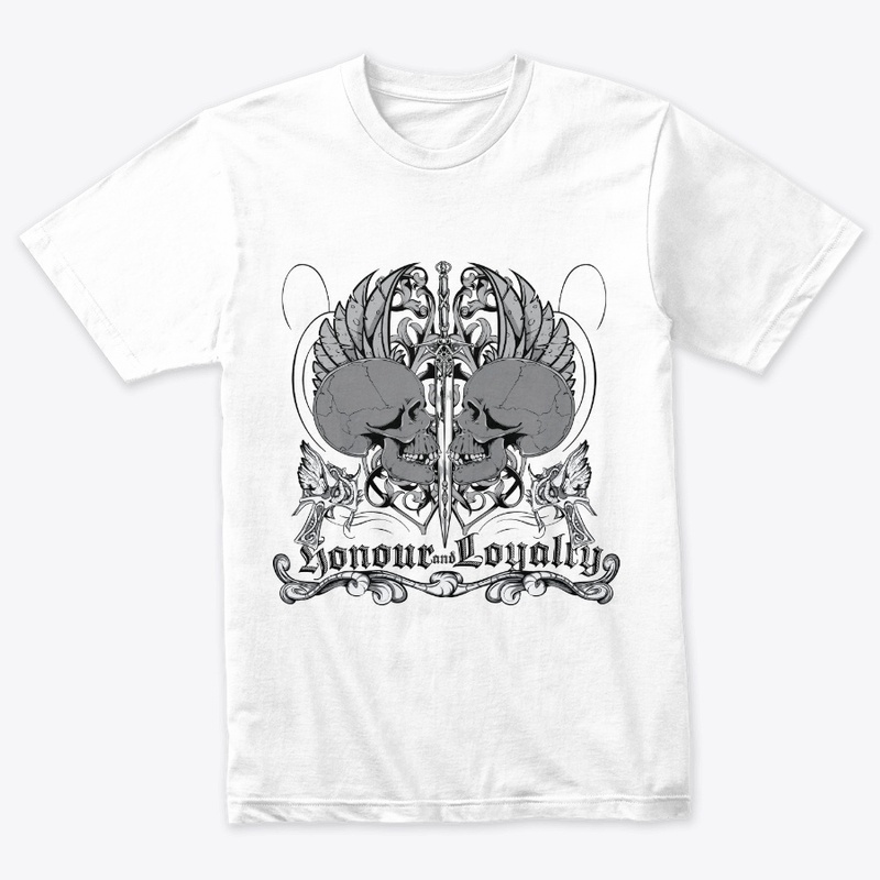 Craze Uk | Honor & Loyalty  Tees