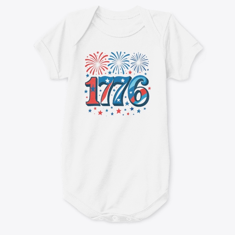 1776 - Happy Independence Day