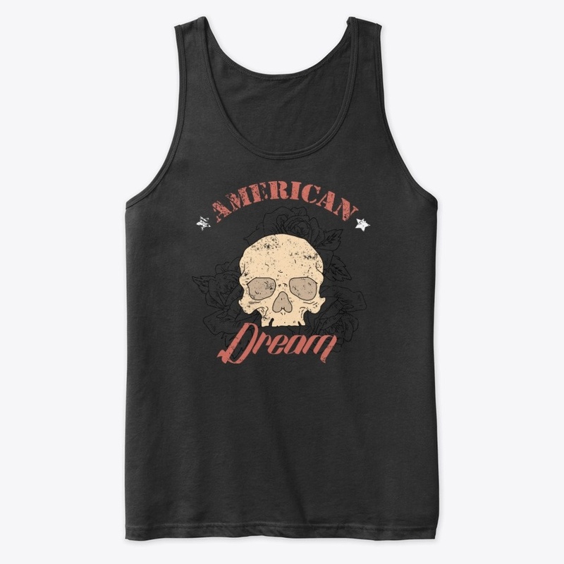 American Dream Skull