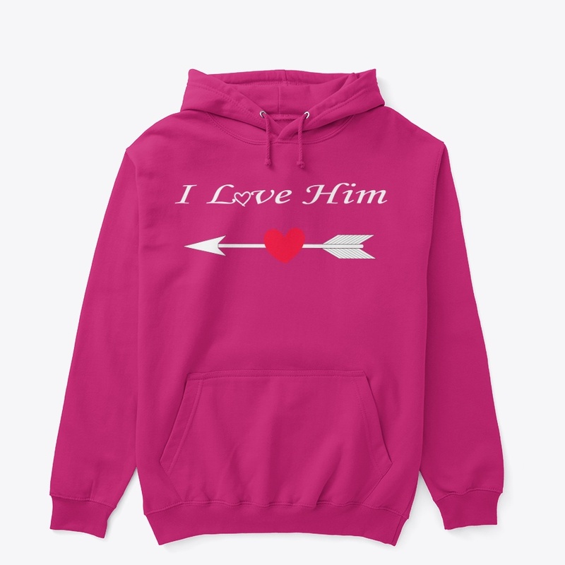 shirt i love her and him