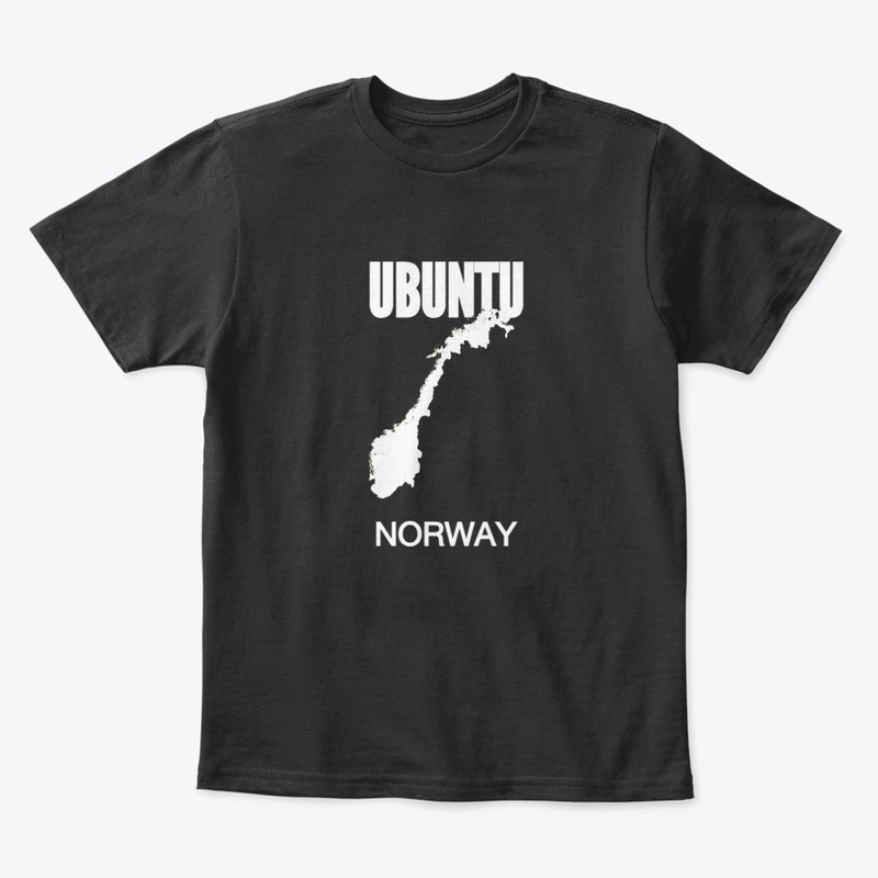 UBUNTU - NORWAY (BLK)