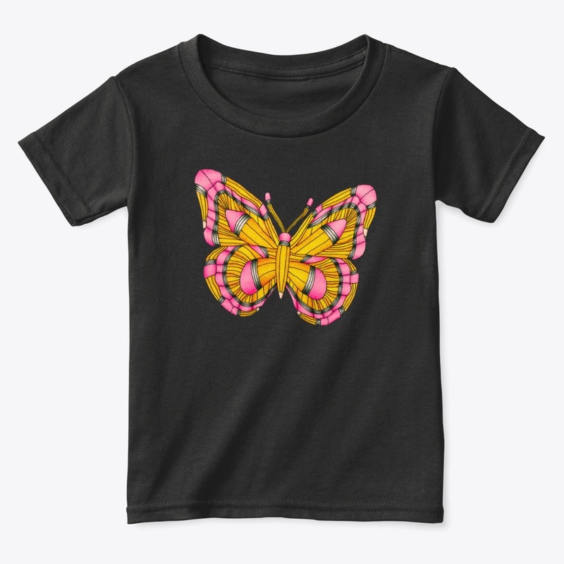 Pencil Butterfly