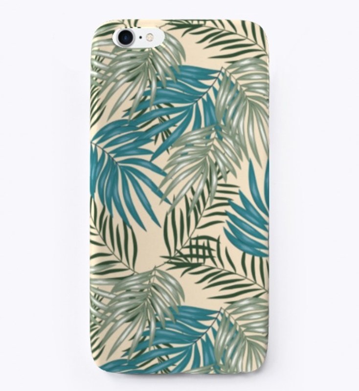 Tropical Palm Leaf