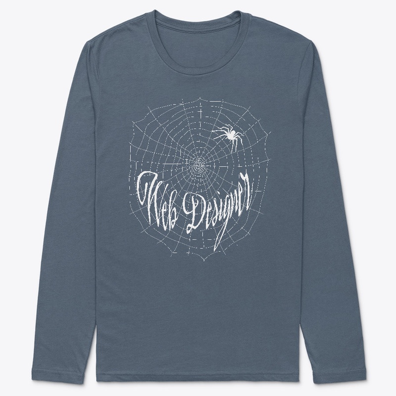 Web Designer - Cute Spiderweb Design