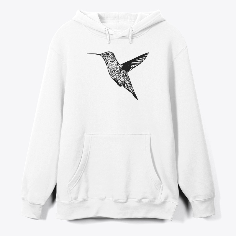 Hummingbird In Flight