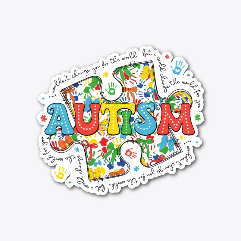 Autism Puzzle Piece