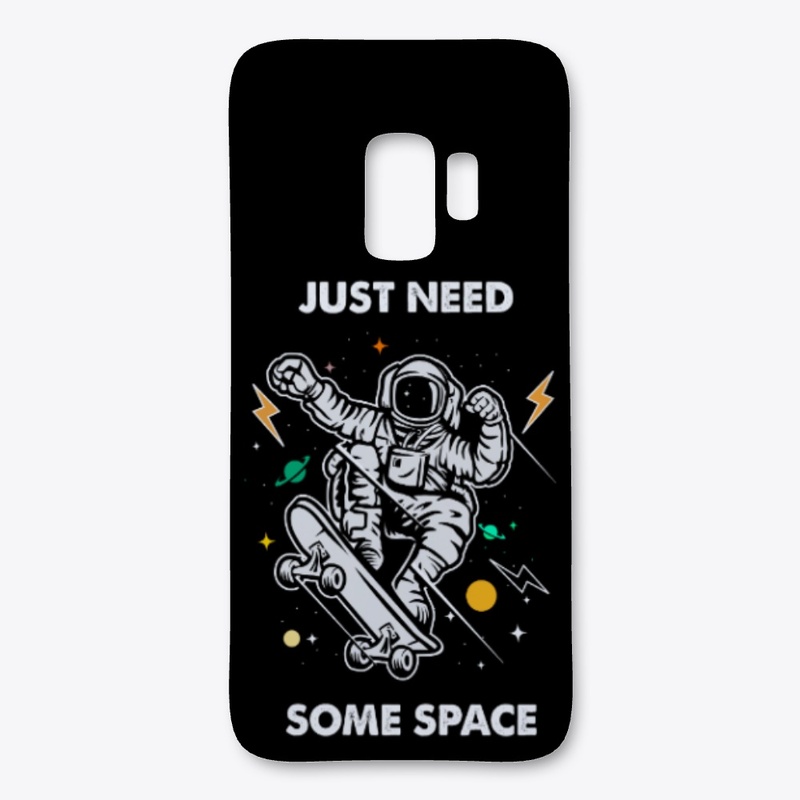 Just need some space.