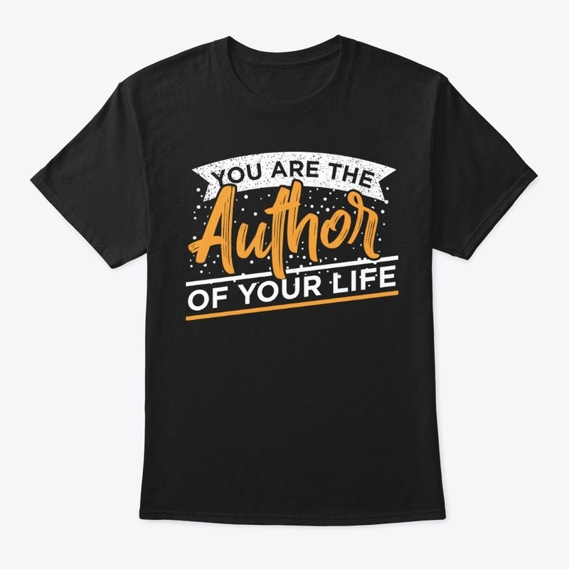 You are the author of you life