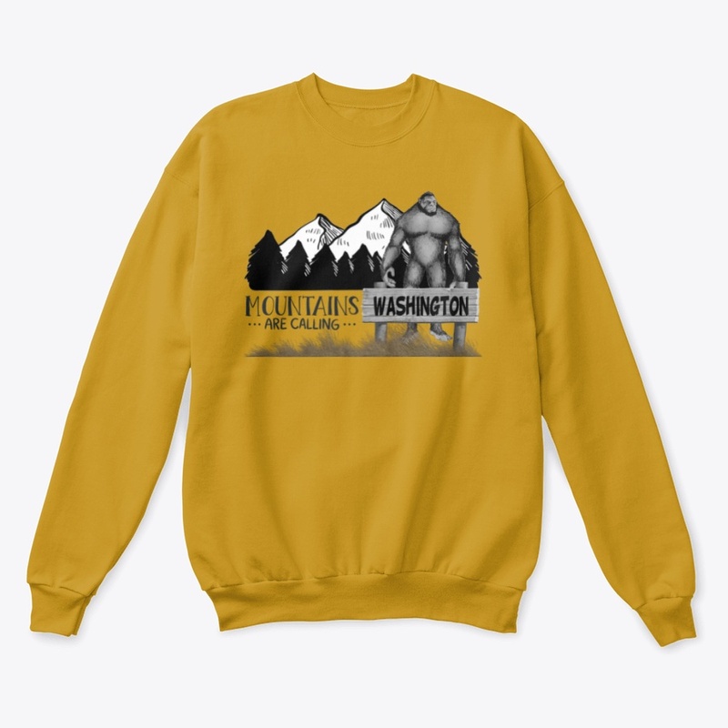 Hilarious and Silly Washington Bigfoot