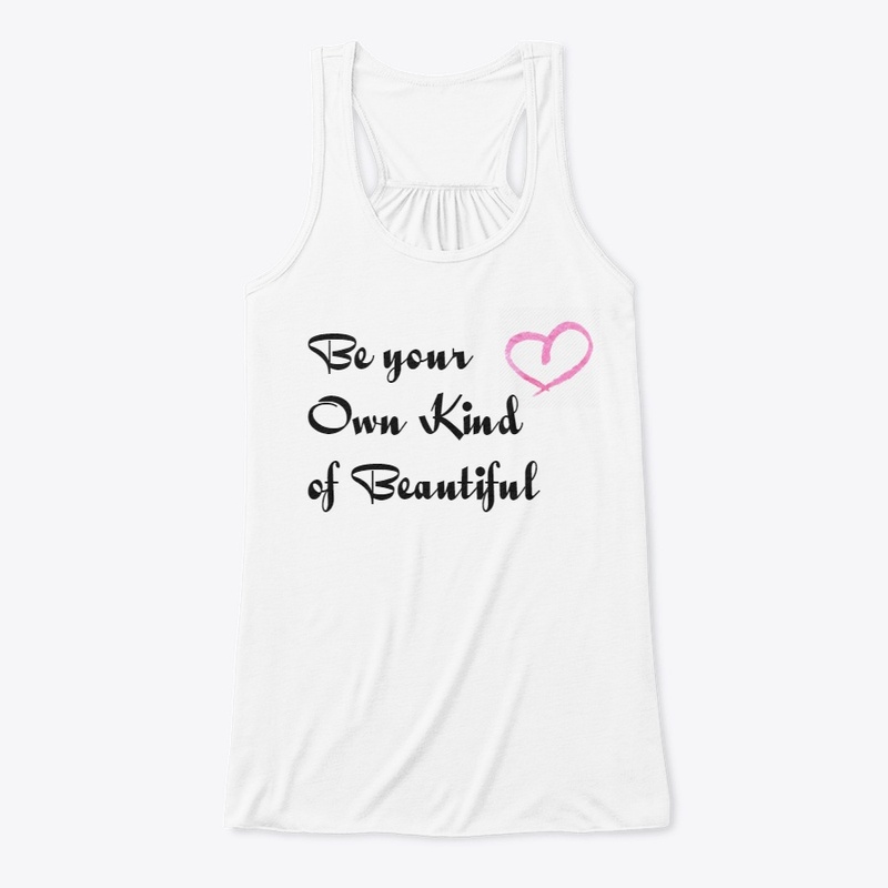 Be Your own kind of beautiful (makeup)
