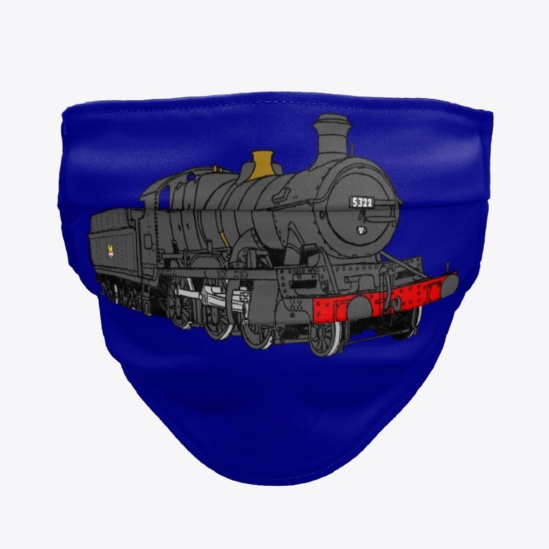 GWR 4300 5322 BR Black