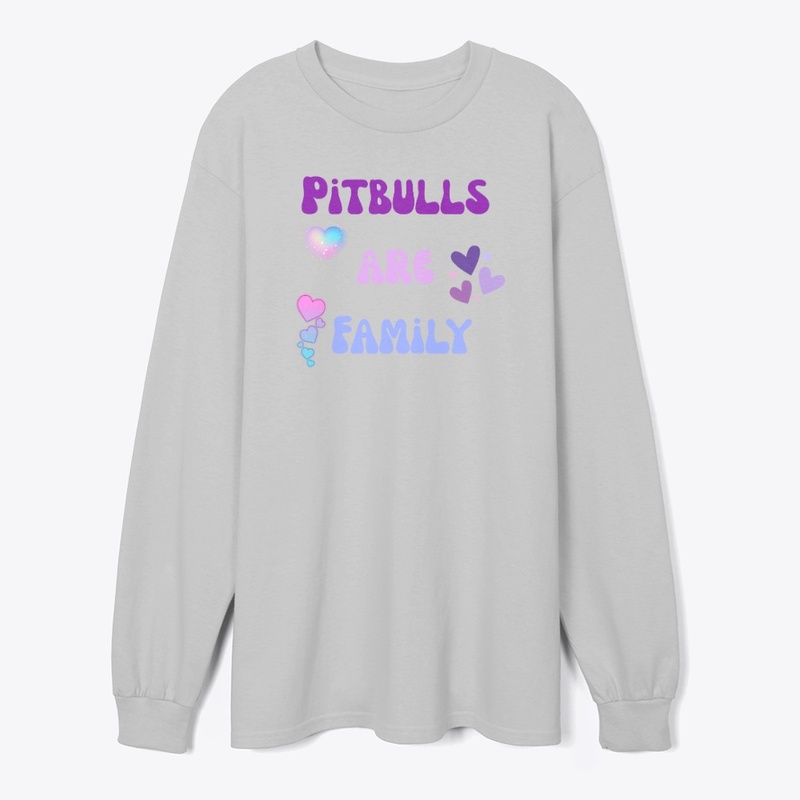 Pitbulls are Family
