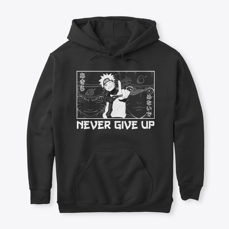 NEVER GIVE UP