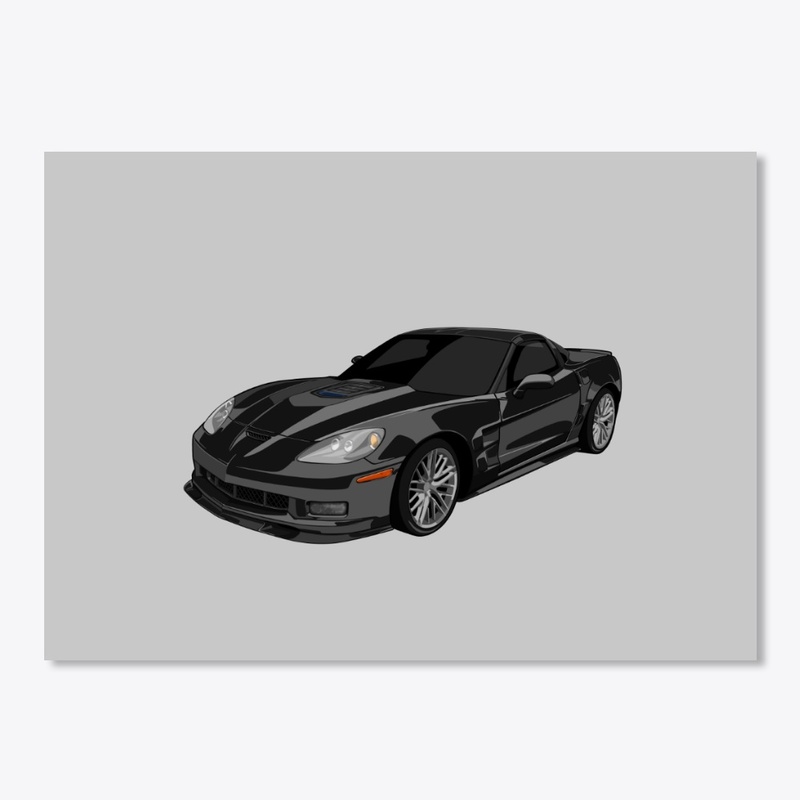 C6 Black