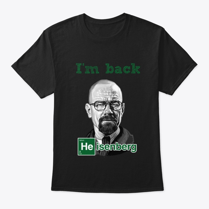 I'm Back , He isenberg 