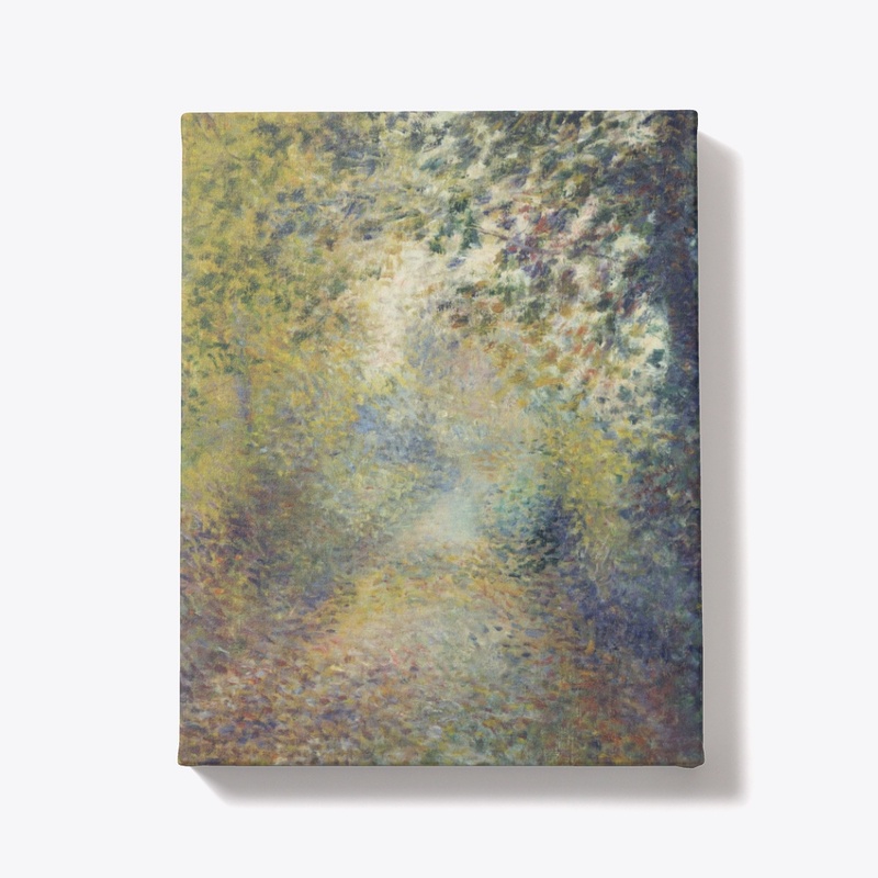Pierre-Auguste Renoir In the Woods 