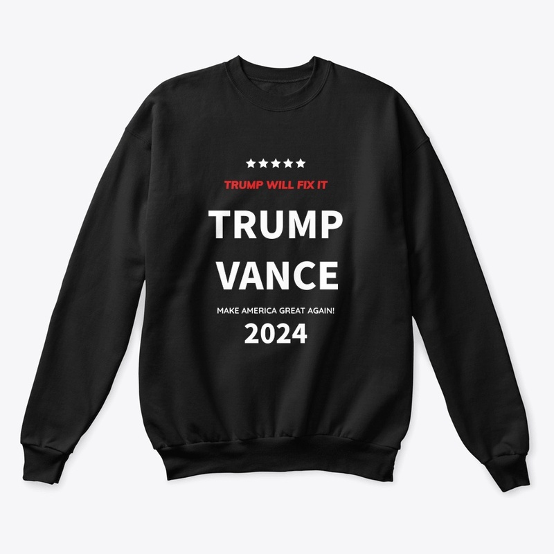 Trump will fix it - Trump Vance t-shirt