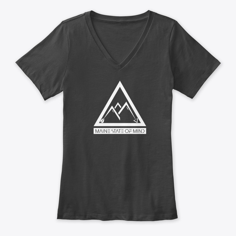 Maine State Of Mind Custom Tee