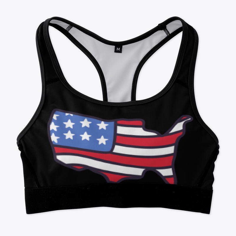 Red, White, Blue (American Spirit)