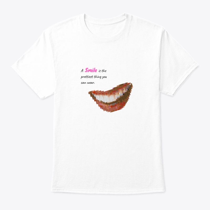 Pixel Art Smile 4
