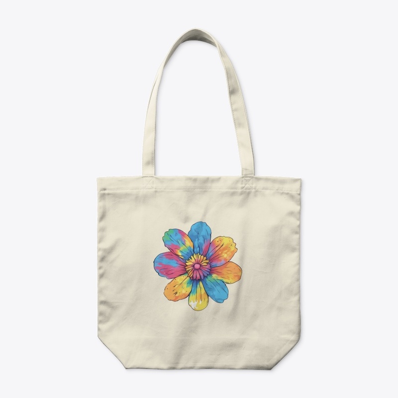 Tie-Dye Flower