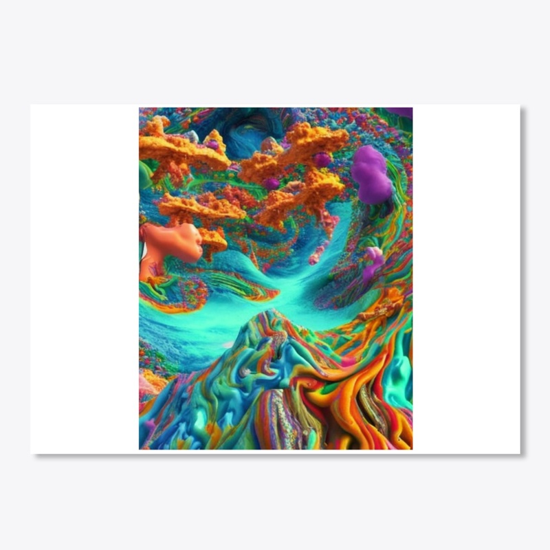 Psychedelics Art 